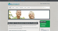 Desktop Screenshot of bluegrassfinancialplanning.com